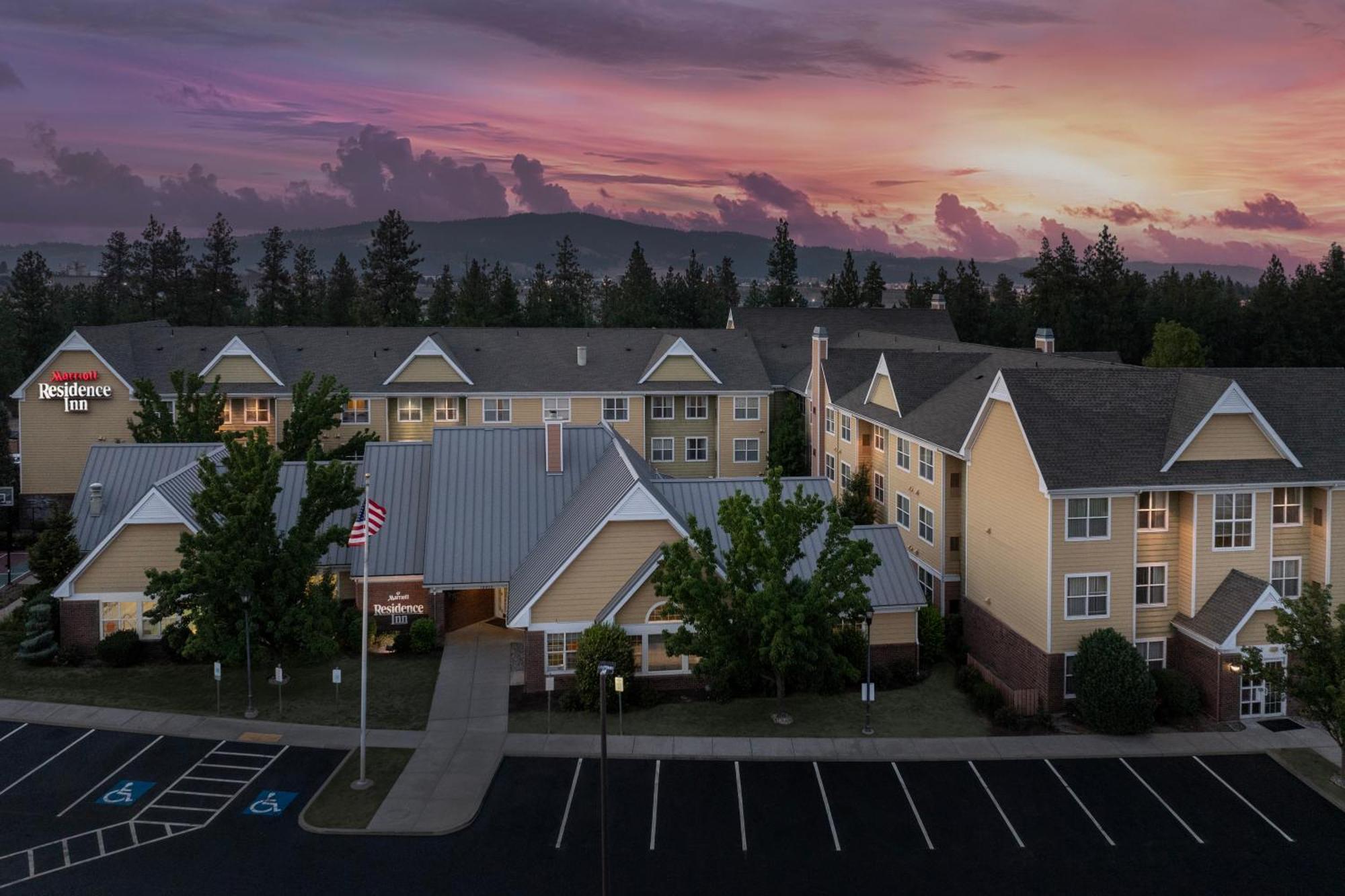 Residence Inn Spokane East Valley Spokane Valley Zewnętrze zdjęcie